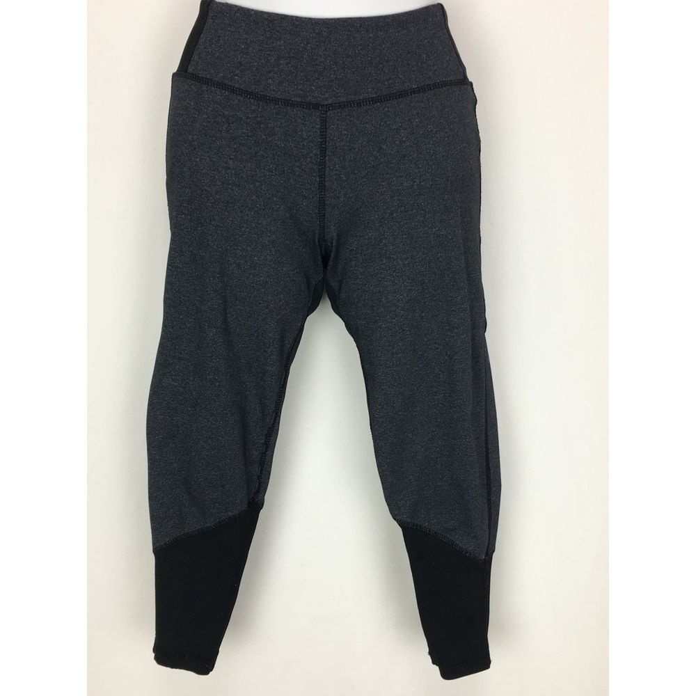 Kyodan Crop Legging Gray XSmall